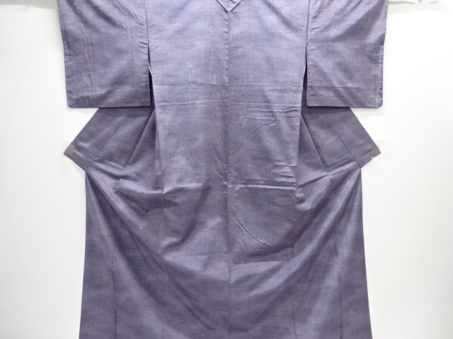 Japanese Kimono / Tsumugi Omeshi Silk